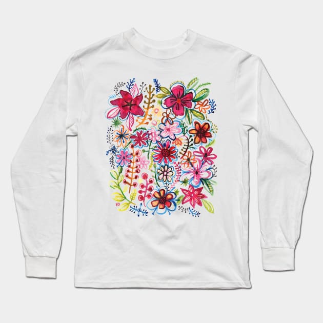 Meadow Long Sleeve T-Shirt by kasia_dippel